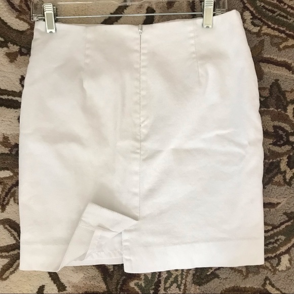 Banana Republic White Pencil Skirt - Picture 3 of 5